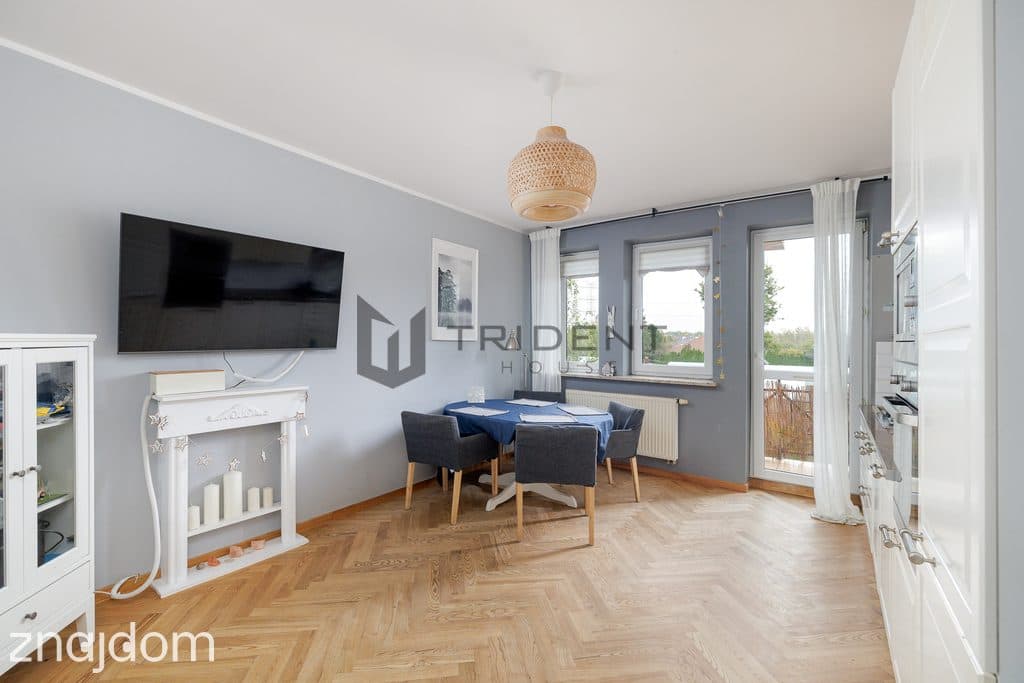 3 POKOJE | 56,41 m² | 2 BALKONY | I PIĘTRO | GOTOWE DO ZAMIESZKANIA! - zdjęcie 2