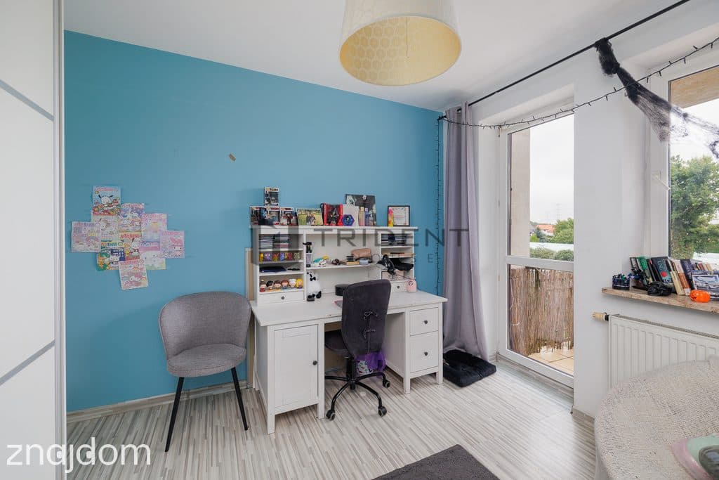 3 POKOJE | 56,41 m² | 2 BALKONY | I PIĘTRO | GOTOWE DO ZAMIESZKANIA! - zdjęcie 9
