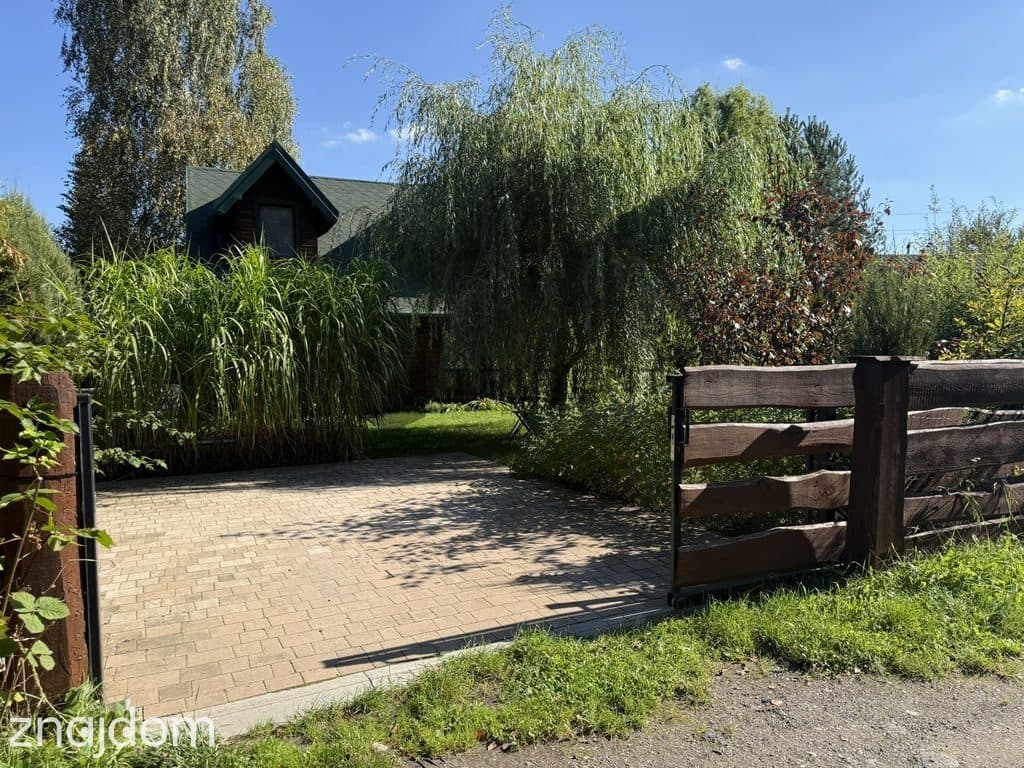 Piękny, zielony azyl z domkiem nad Zalewem Zegrzyńskim! - zdjęcie 5