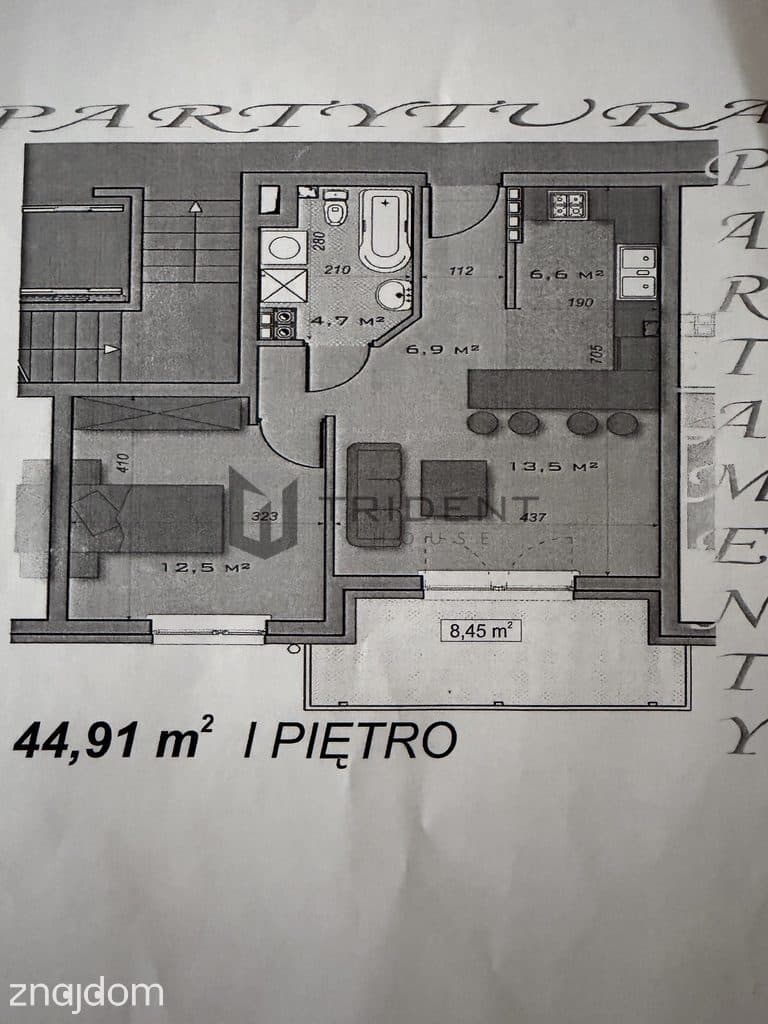 Dwupokojowy apartament z garażem w Piasecznie - zdjęcie 15