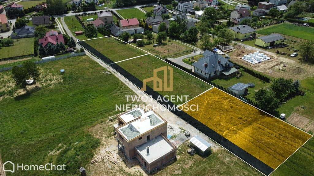 Na sprzedaż działka budowlana 11,79ar Mogielnica
