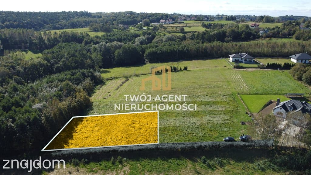 Na sprzedaż piękna widokowa działka 9,50 Słocina