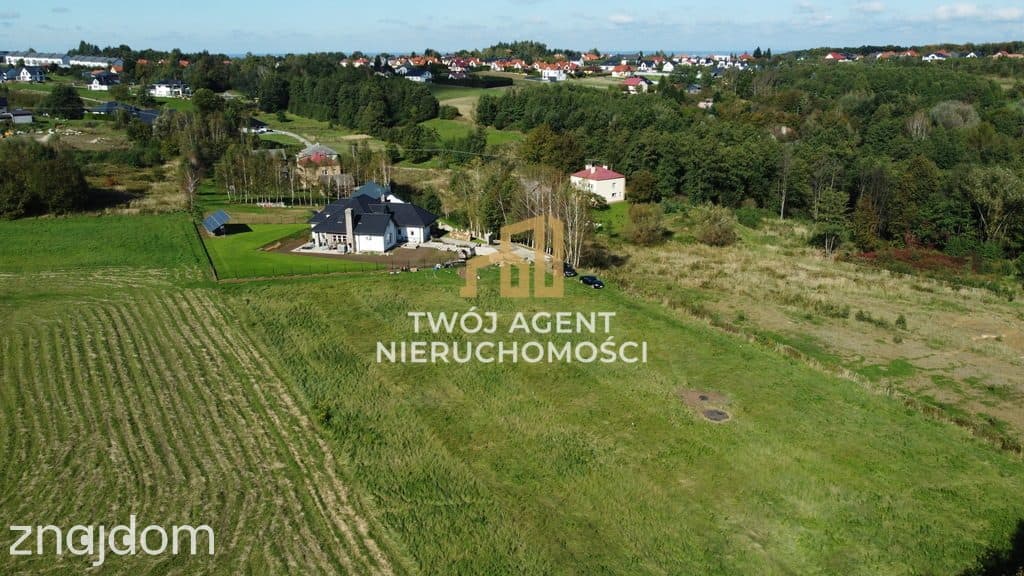 Na sprzedaż piękna widokowa działka 9,50 Słocina - zdjęcie 4