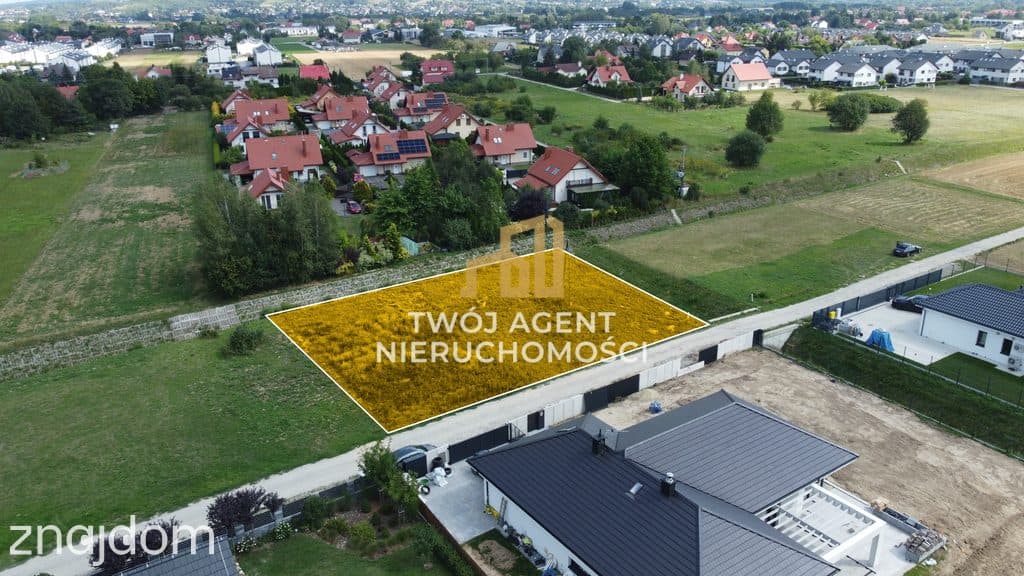Działka budowlana 12,56ar - Rzeszów ul. Senatorska