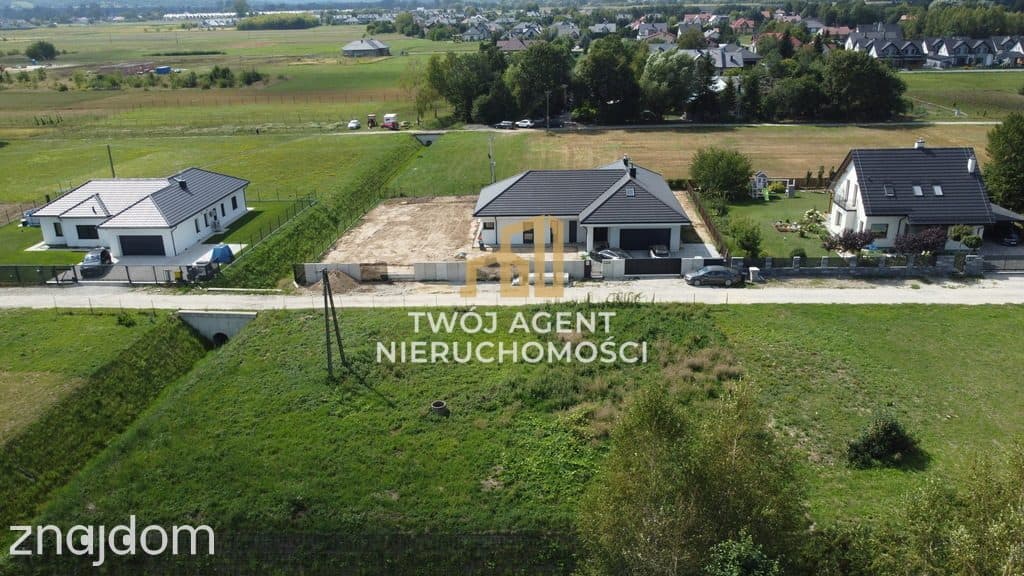 Działka budowlana 12,56ar - Rzeszów ul. Senatorska - zdjęcie 3