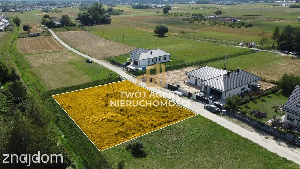 Działka budowlana 12,56ar - Rzeszów ul. Senatorska - zdjęcie 2