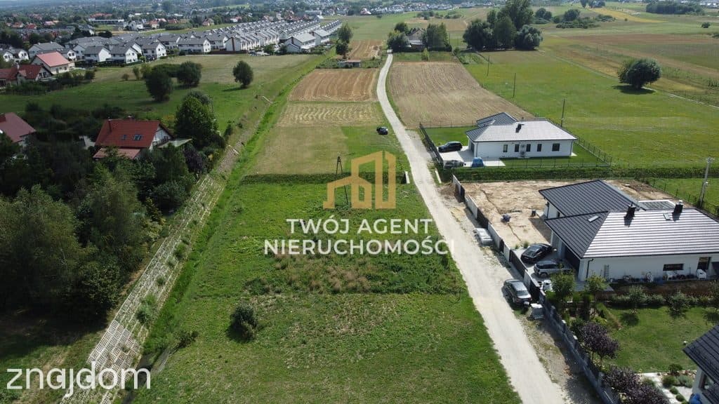 Działka budowlana 12,56ar - Rzeszów ul. Senatorska - zdjęcie 4