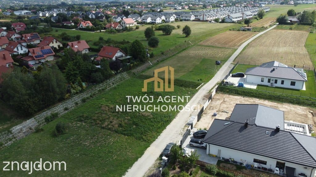 Działka budowlana 12,56ar - Rzeszów ul. Senatorska - zdjęcie 5