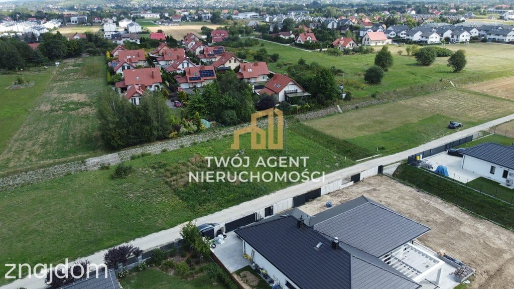 Działka budowlana 12,56ar - Rzeszów ul. Senatorska - zdjęcie 6