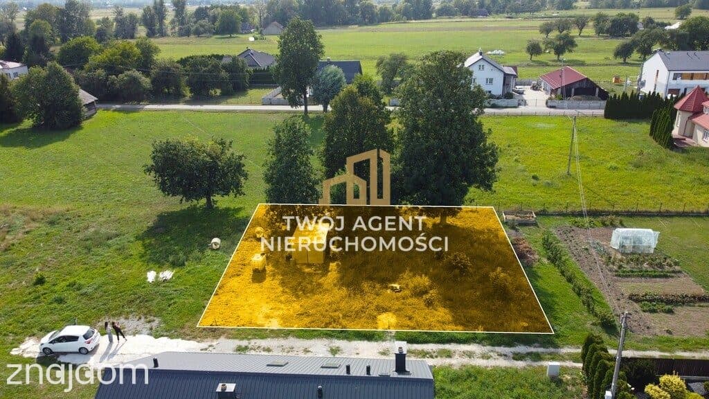 Na sprzedaż działka budowlana 5,70ar Rzeszów