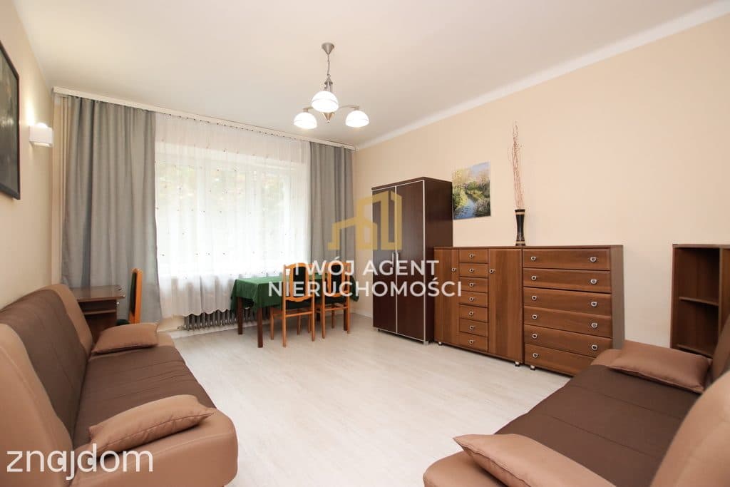 Na wynajem przestronne mieszkanie 50m2 Rzeszów