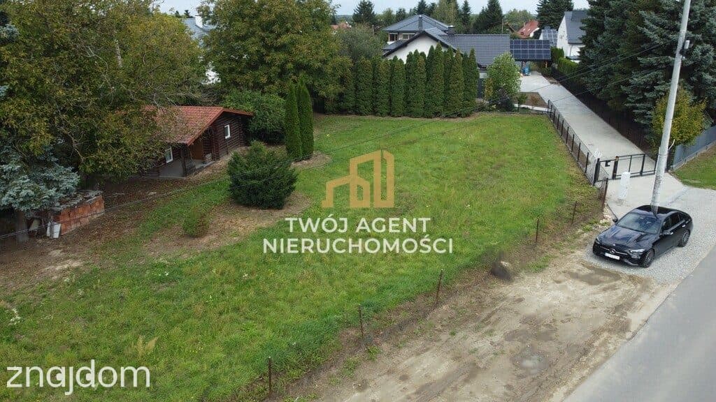 Działka 14,5 ar | Rudna Wielka | granica Rzeszowa