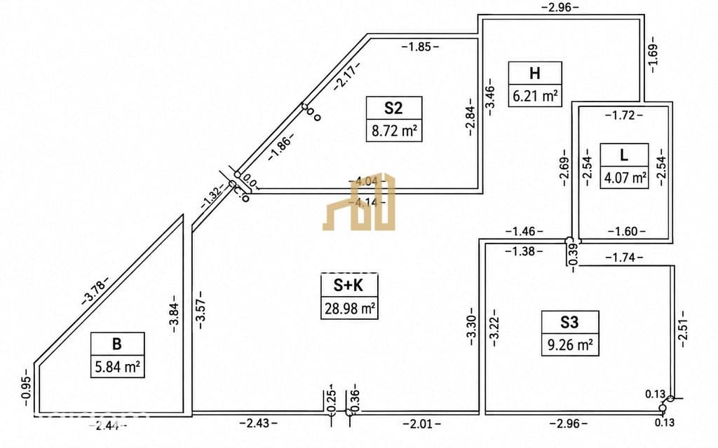 Wyjątkowe mieszkanie 51m2 Capital Towers - zdjęcie 2