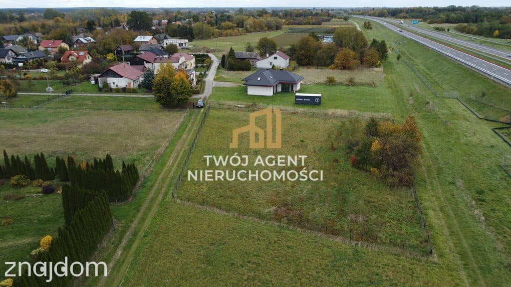 Działka 23,59 ar – Łańcut pogranicze Czarnej | Ogrodzona | WZ - zdjęcie 2