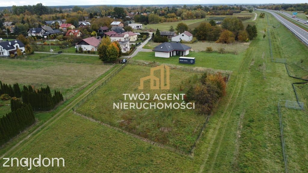 Działka 23,59 ar – Łańcut pogranicze Czarnej | Ogrodzona | WZ - zdjęcie 3
