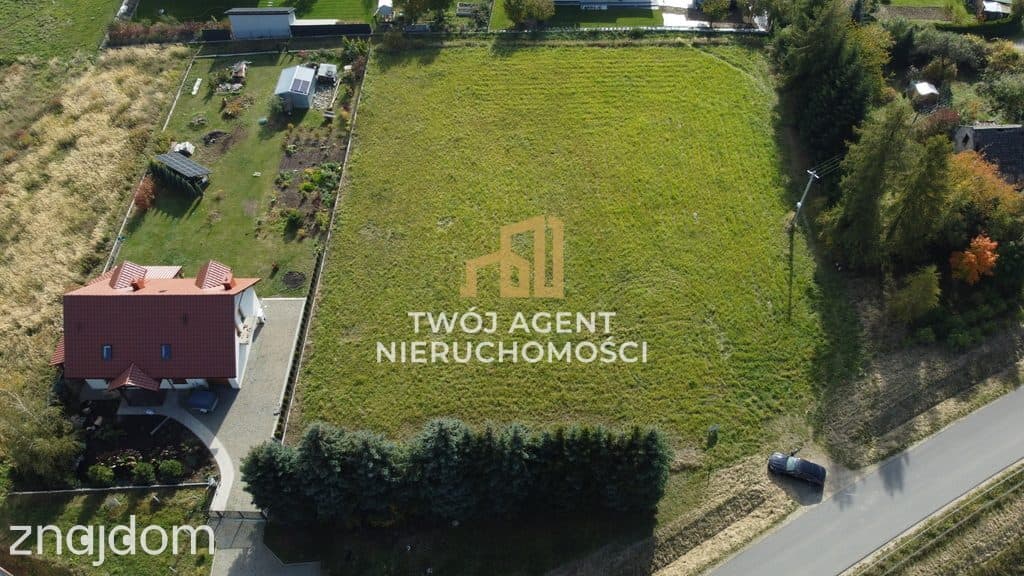 Działka 11ar z WZ ul. Słoneczny Stok– idealna pod budowę domu - zdjęcie 3