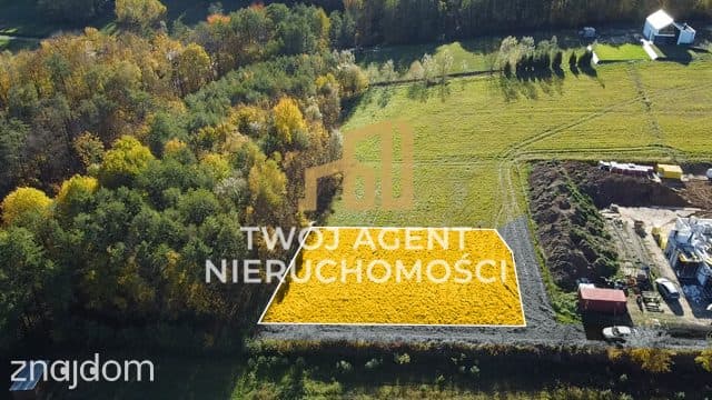 Na sprzedaż piękna widokowa działka 9,50 Słocina