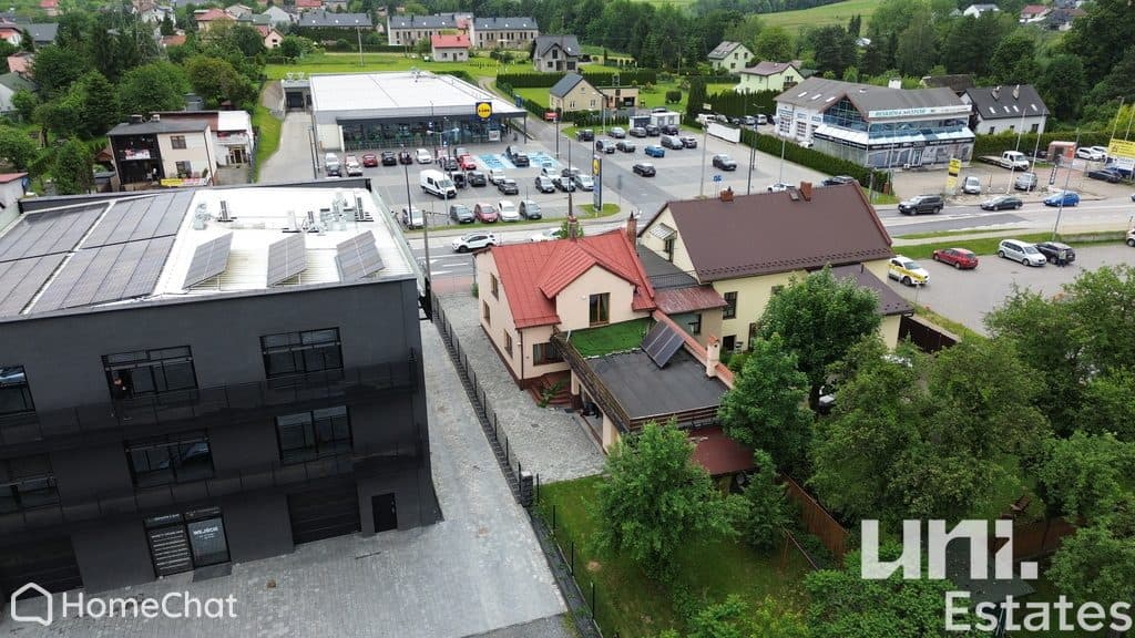 Żywiec | Dom z Działką Usługową | Spacer 360