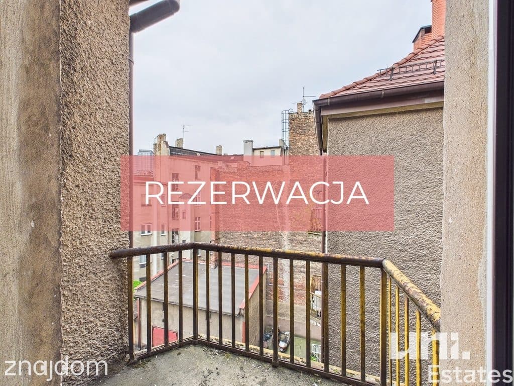 Narożne mieszkanie w kamienicy/2 balkony/Centrum - zdjęcie 7