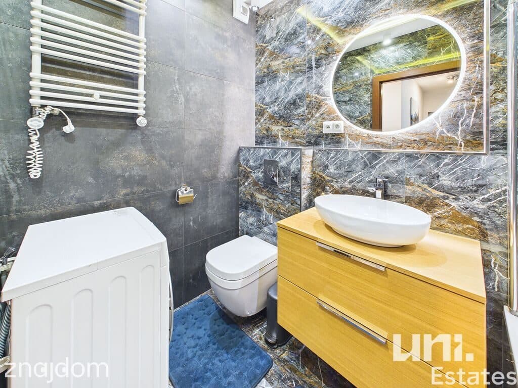 Mieszkanie premium 3 pokoje, duży balkon, sauna - zdjęcie 16