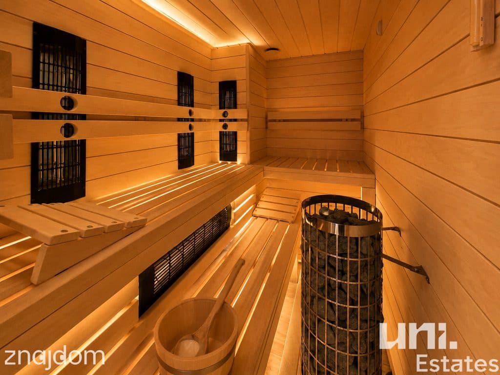 Mieszkanie premium 3 pokoje, duży balkon, sauna - zdjęcie 13
