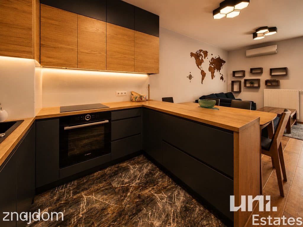 Mieszkanie premium 3 pokoje, duży balkon, sauna