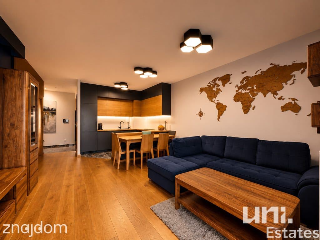 Mieszkanie premium 3 pokoje, duży balkon, sauna - zdjęcie 3