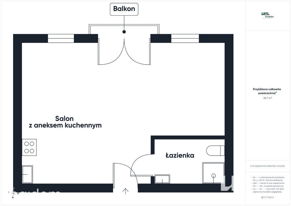 MIESZKANIE 38 m² | WUM 15 minut | Garaż | OKAZJA! - zdjęcie 2