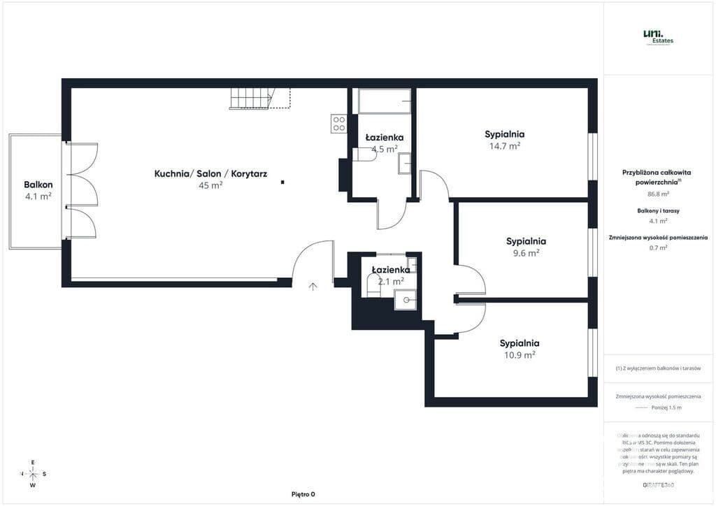 Apartament premium | Balkon | Stare Miasto - zdjęcie 20