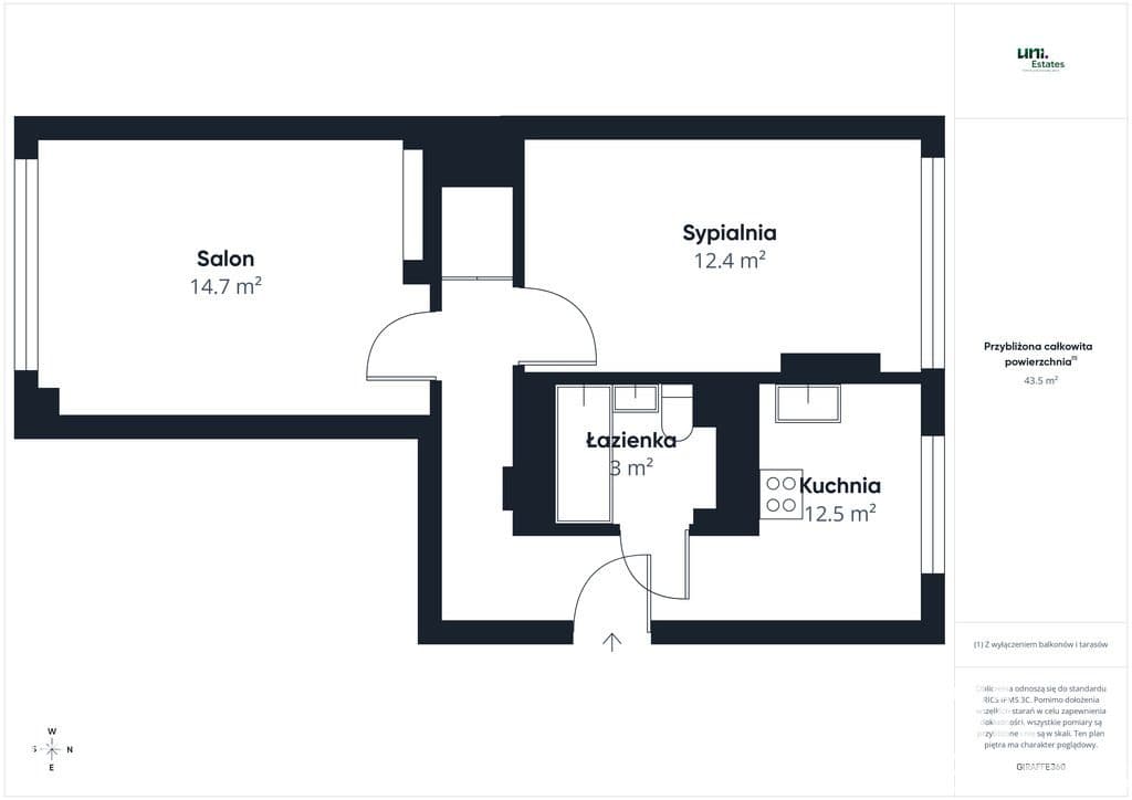 Os. Witosa /2 pok., 48 m2 /gotowe do zamieszkania - zdjęcie 20