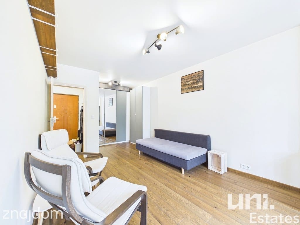 Tauron Arena | Balkon | Podłoga Dębowa | 38m2 - zdjęcie 3