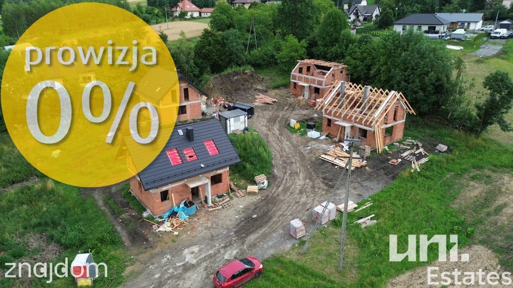 Sadowie | 84m2 | 5-9 ar | 4 domki | Okazja |