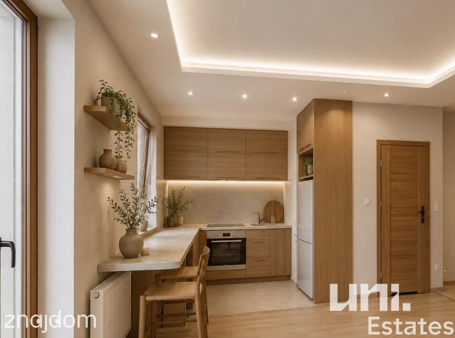 Duży Balkon z Widokiem⭐Dwupoziomowe⭐Bardzo jasne - zdjęcie 15