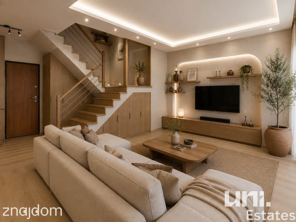 Duży Balkon z Widokiem⭐Dwupoziomowe⭐Bardzo jasne - zdjęcie 4