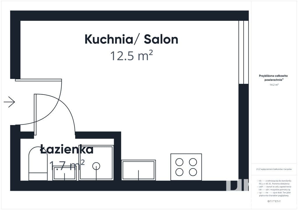 | Bieżanów | Mikro kawalerka | Ogródek | Okazja | - zdjęcie 10