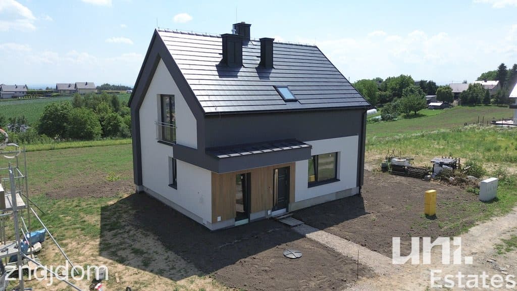 Dojazdów | Dom 93,6 m² | 5 pokoi | działka 3,5 ara