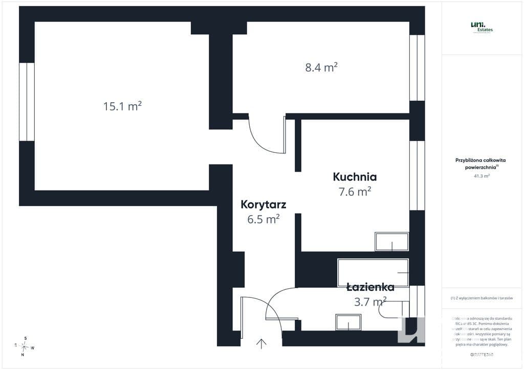 41,7m | 2 pokoje | Pod Inwestycje | Gliwice - zdjęcie 16