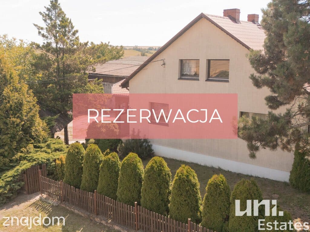 Dom na sprzedaż – Gniewkowice 178m2 7 Pokoi