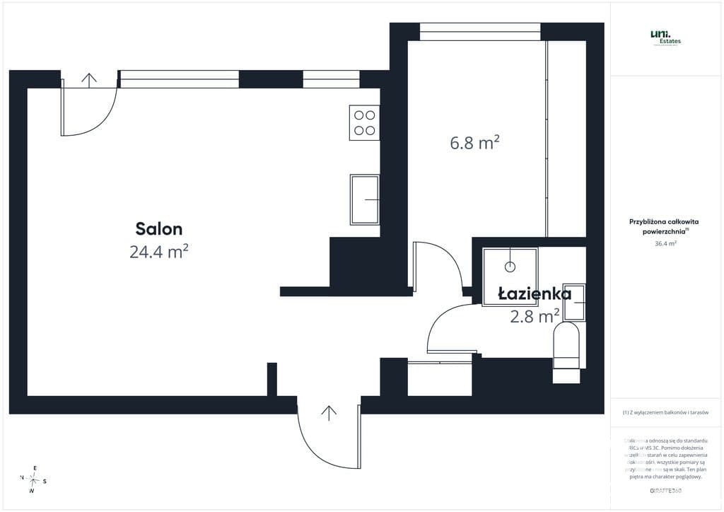 2 pokoje| po remoncie| balkon - zdjęcie 13