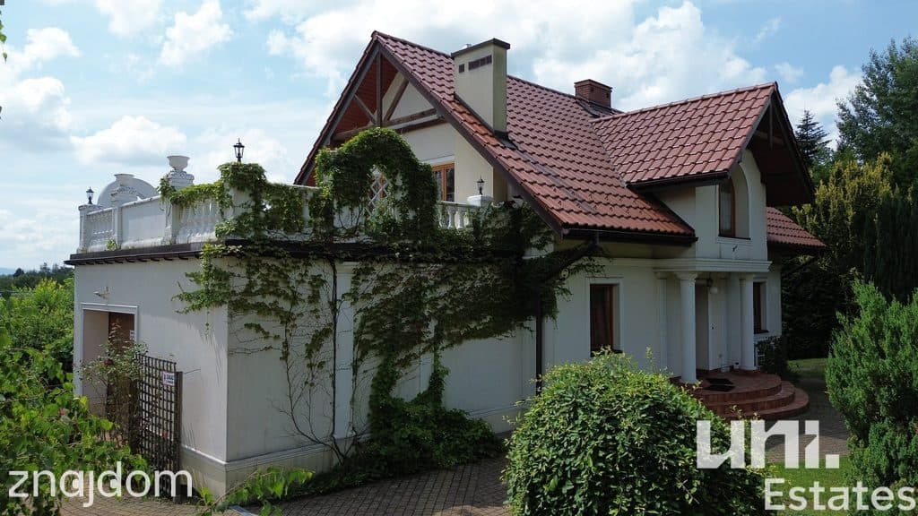 Botaniczny dom | Dobranowice k. Wieliczki | taras - zdjęcie 2