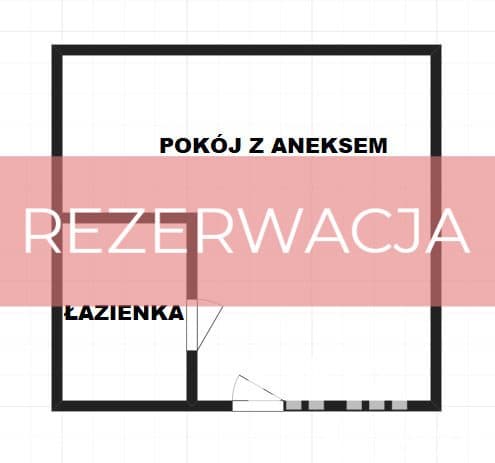 Pl. Boh. Getta | 25 m2 | Kawalerka | od zaraz - zdjęcie 11