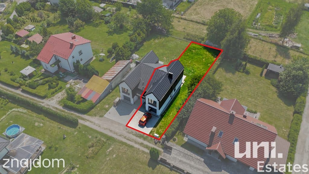 Bliźniak | 4 pok. | zielona okolica z widokiem - zdjęcie 3