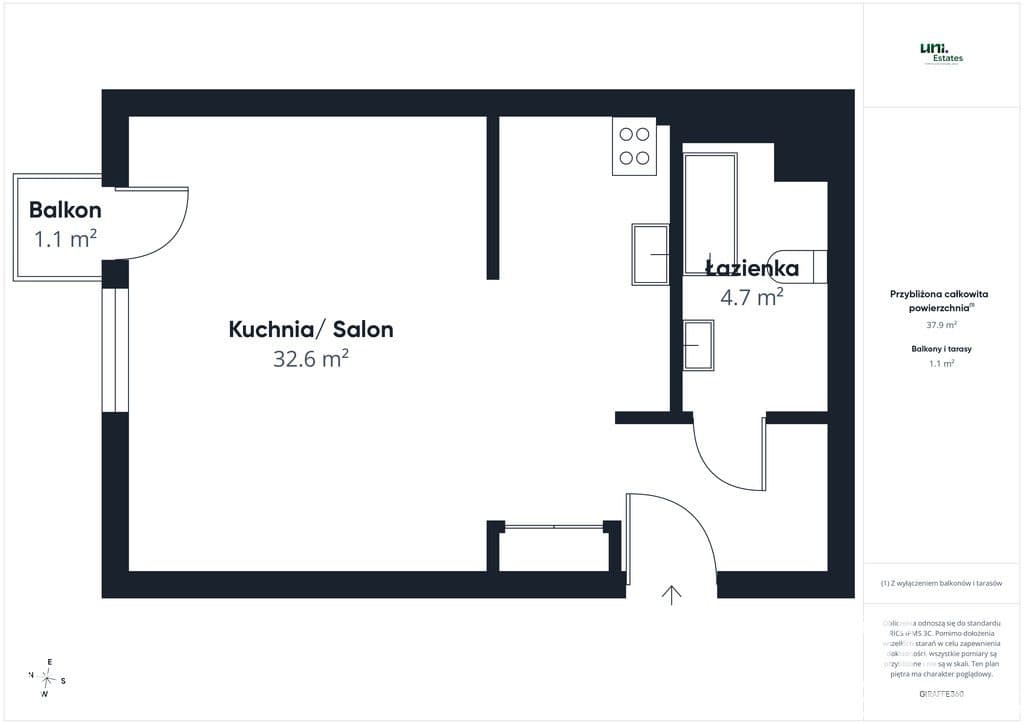 Przestronna kawalerka | 38 m² | Ruczaj | Piwnica - zdjęcie 15