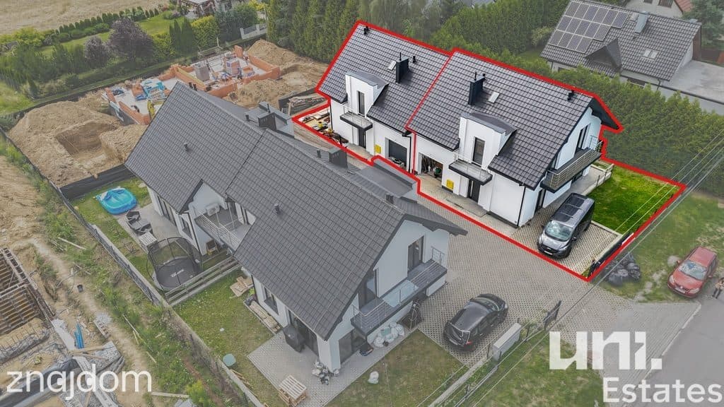 Bliźniak 5pok. | 124m2 | Masłomiąca | zobacz!