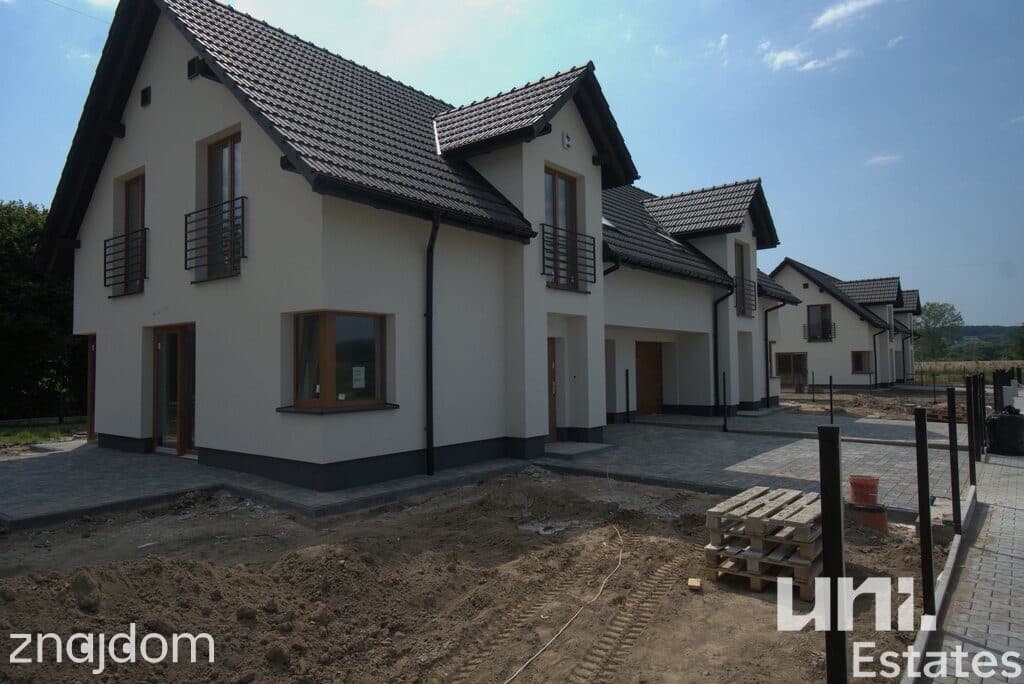 Wyjatkowy dom 127m2 w Brzeziu (Zabierzow)