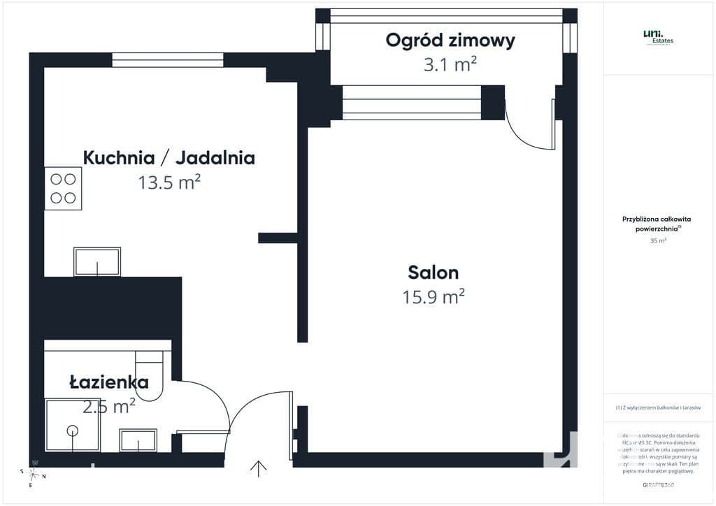 Po remoncie | Loggia | Włoska 19 | 33 m² - zdjęcie 11