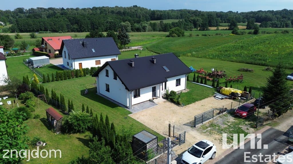 Dom parterowy z poddaszem obok Zatoru - zdjęcie 2
