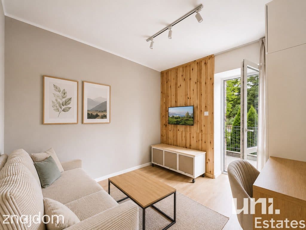 Apartament inwestycyjny z dużym tarasem - zdjęcie 2