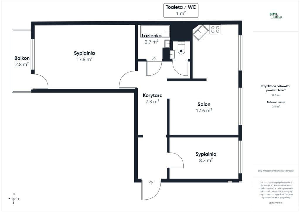 Klimatyczne, 3-pokoje 60 m² – Dąbrówka Mała - zdjęcie 19