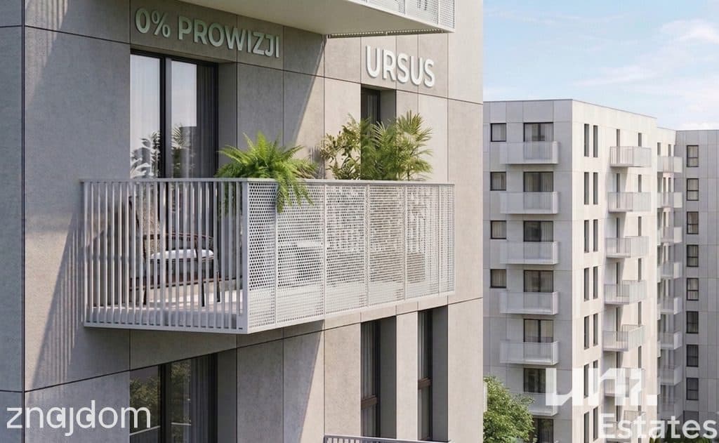 Ursus | 4 Pokoje | Bez Prowizji | Nowa Inwestycja